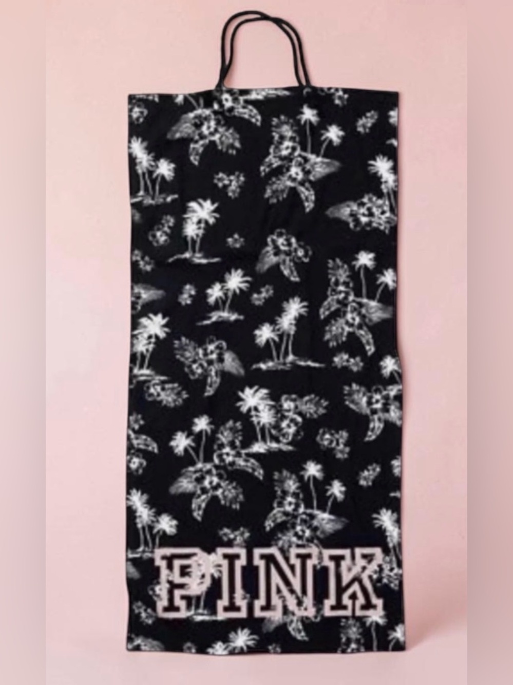 Victoria's Secret PINK Packable Swim Beach Towel Tote - Picture 4 of 6